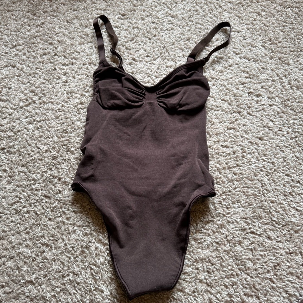 SKIMS seamless sculpt thong bodysuit